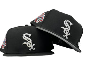Chicago White Sox 2003 All Star Game Gray Brim New Era Fitted Hat