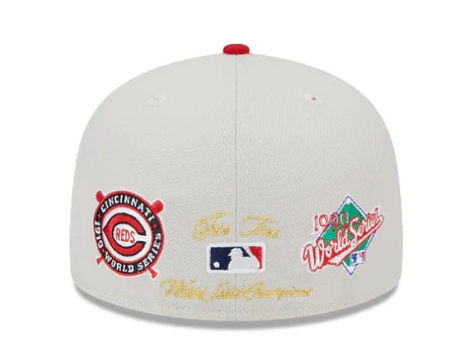 Cincinnati Reds  "Varsity Letter"  59fifty New Era Fitted Hat