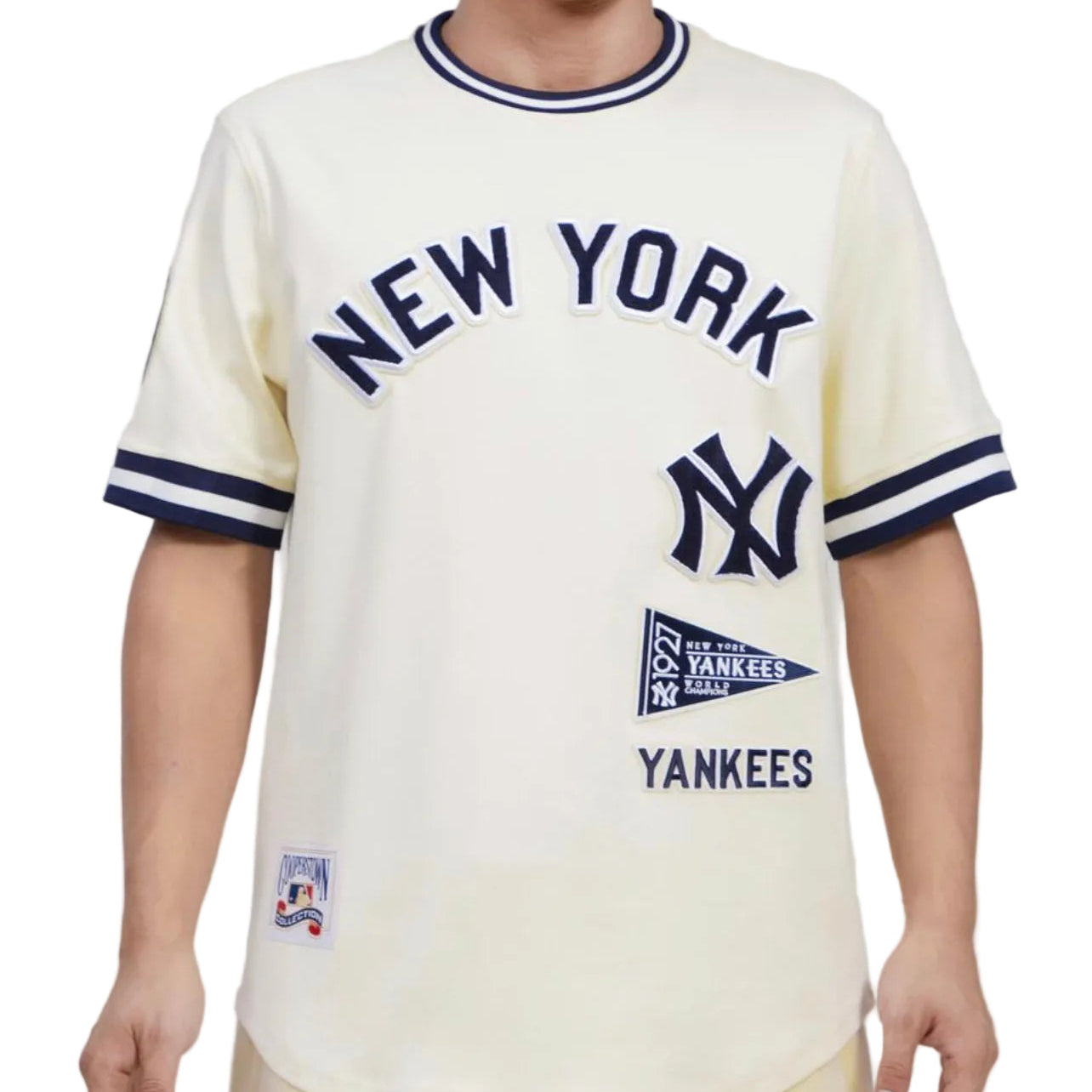 NEW YORK YANKEES PRO STANDARD 1927 WORLD SERIES EGGSHALE