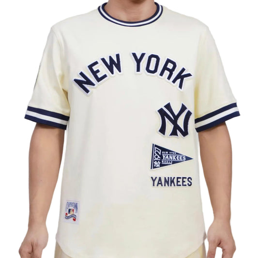 NEW YORK YANKEES PRO STANDARD 1927 WORLD SERIES EGGSHALE