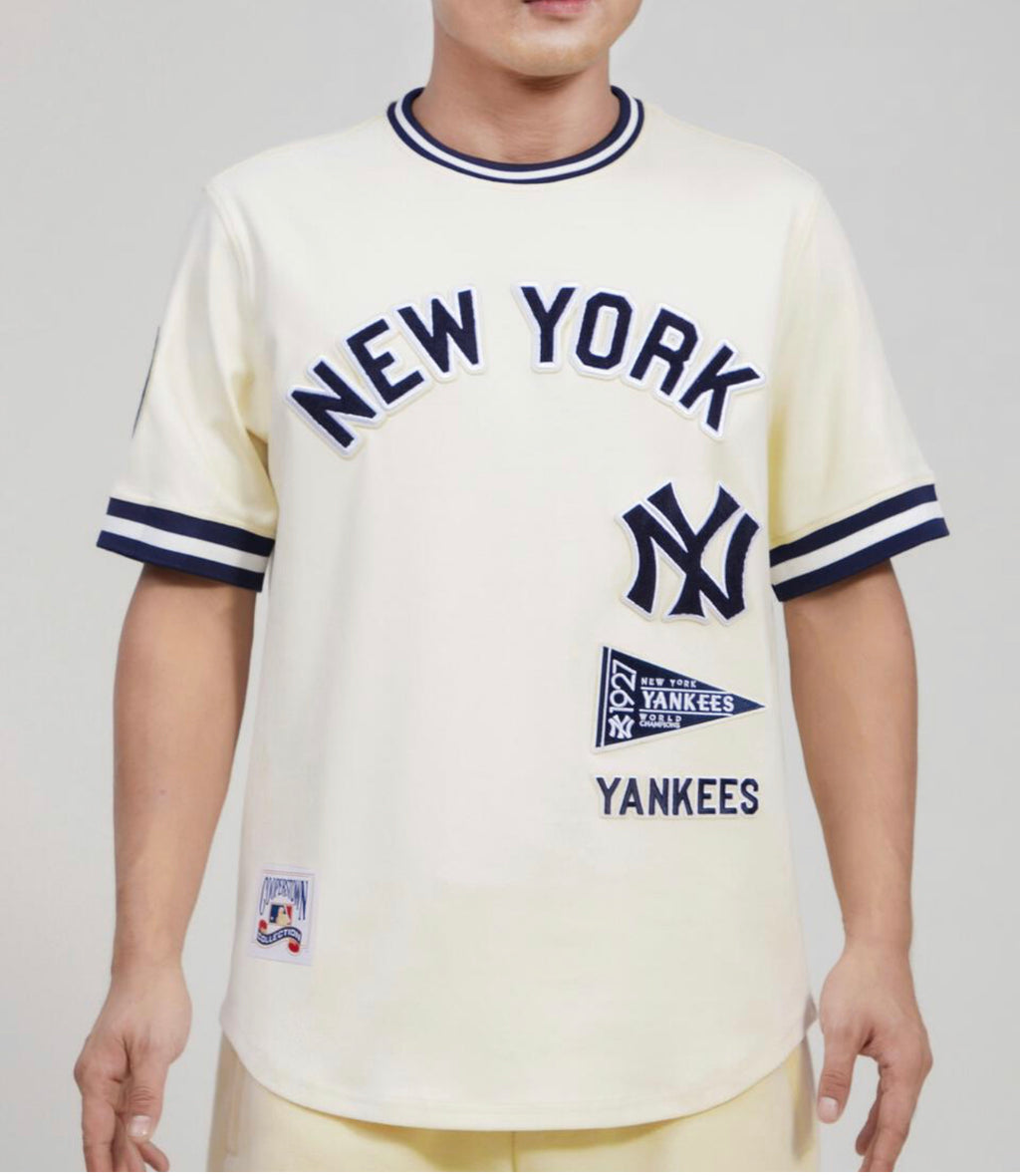 NEW YORK YANKEES PRO STANDARD 1927 WORLD SERIES EGGSHALE
