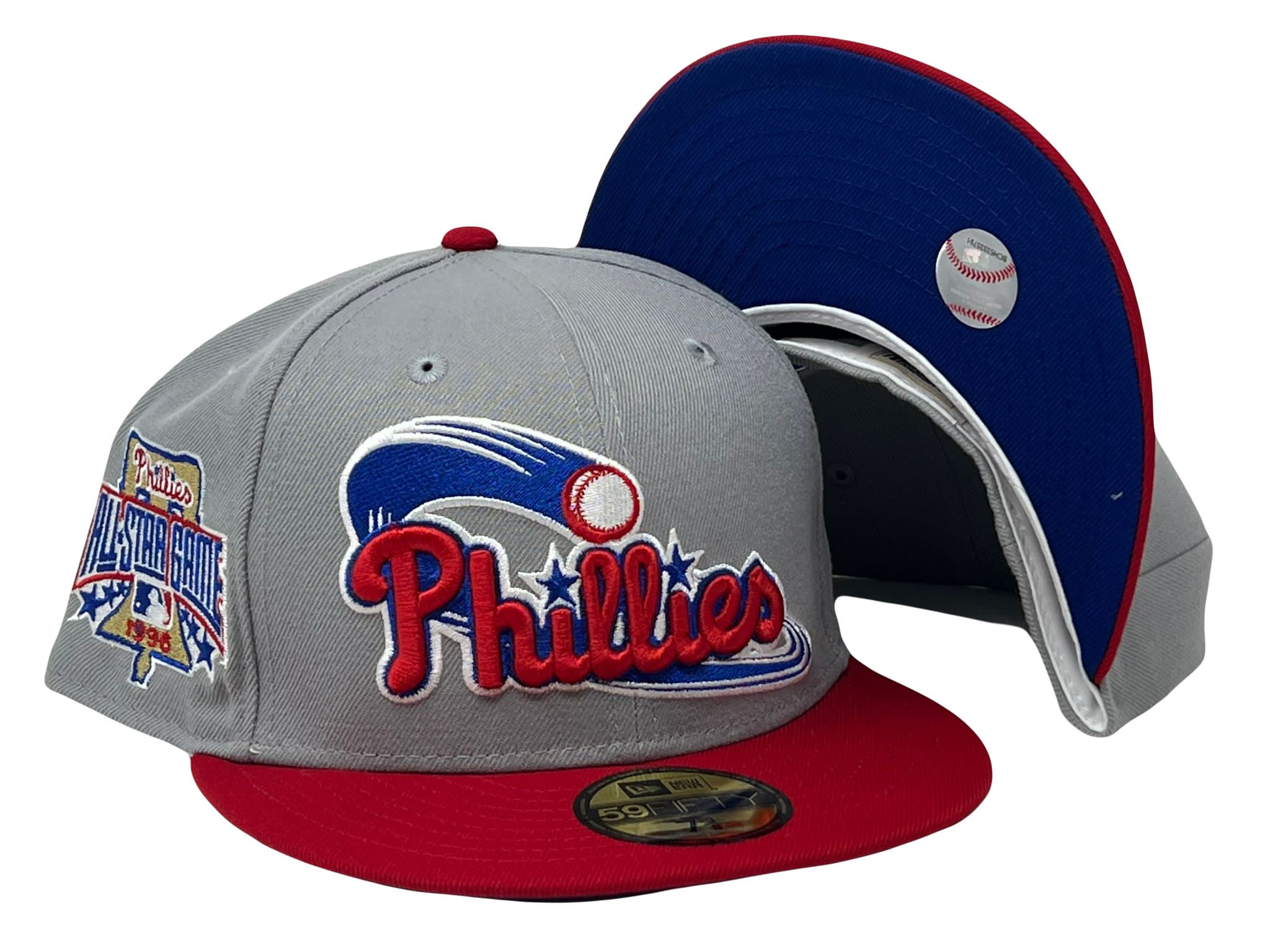 Philadelphia Phillies 1996 All Star Game Patch Fitted Hat