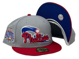 Philadelphia Phillies 1996 All Star Game " Gray Dome" 59Fifty New Era Fitted Hat