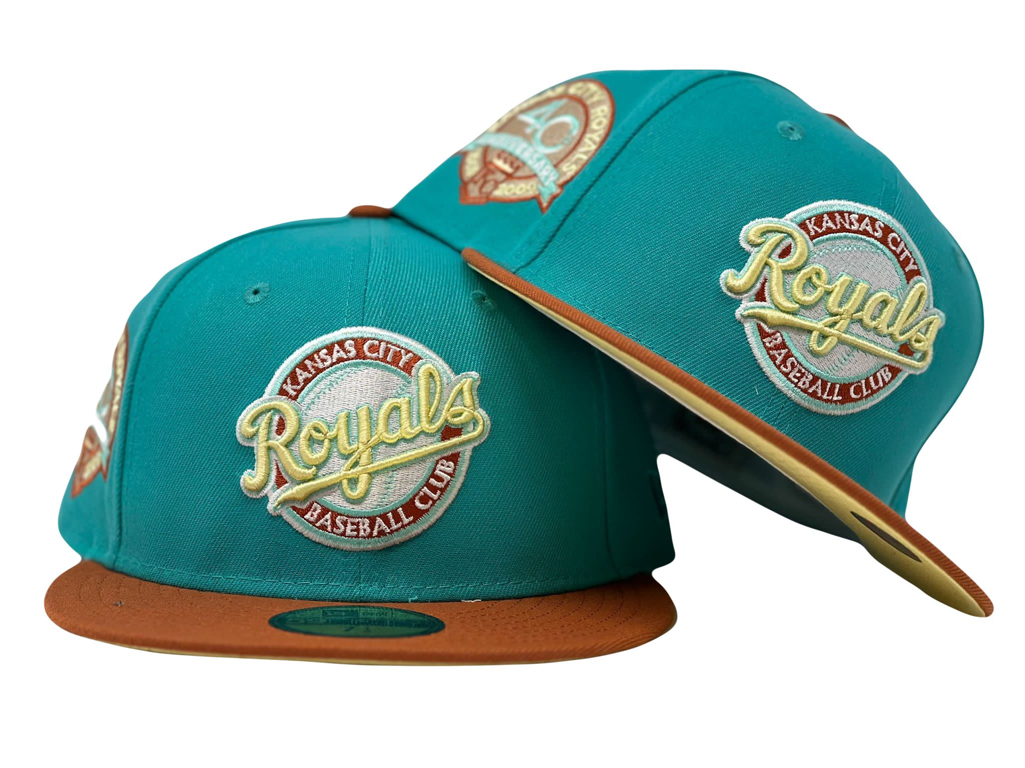 kc royals green hat