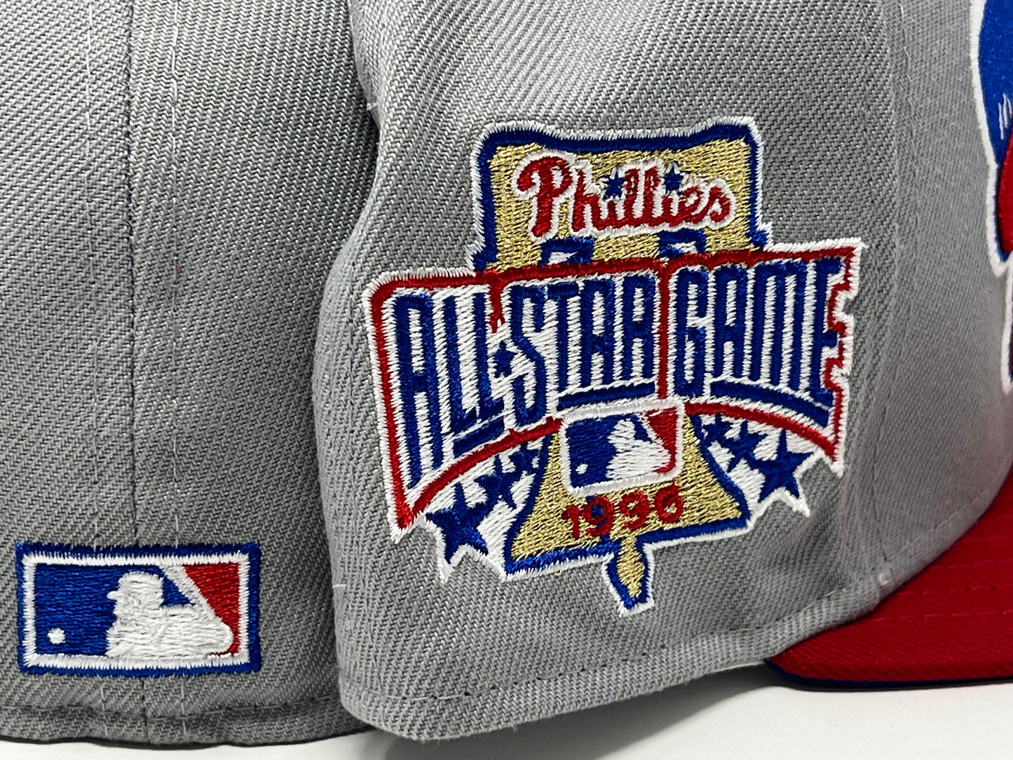 Philadelphia Phillies 1996 All Star Game " Gray Dome" 59Fifty New Era Fitted Hat