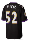 Baltimore Ravens 2000 Ray Lewis Mitchell and Ness Legacy Jersey-Black