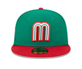 Mexico 2023 World Baseball Classic 59fifty New Era Fitted Hat