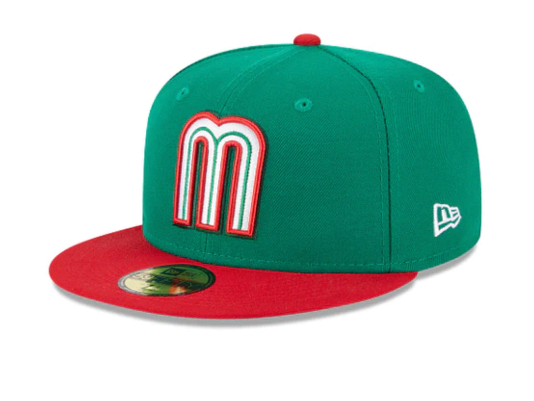 Mexico 2023 World Baseball Classic 59fifty New Era Fitted Hat