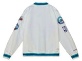 Charlotte Hornets City Collection Mitchell and Ness Lightweight Satin Jacket