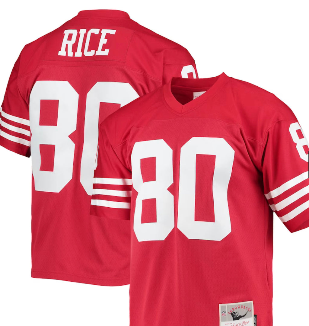 San Francisco 49ers - 1990 Jerry Rice Mitchell and Ness Legacy Jersey