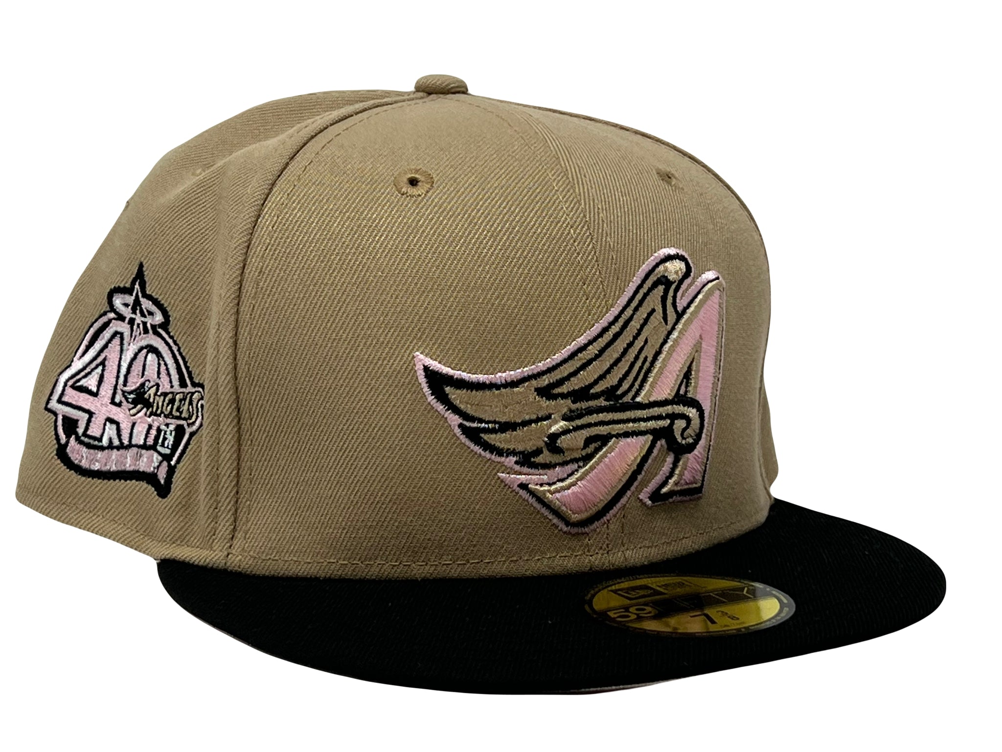 ANAHEIM ANGELS 40TH ANNIVERSARY LIGHT ROYAL ICY BRIM NEW ERA