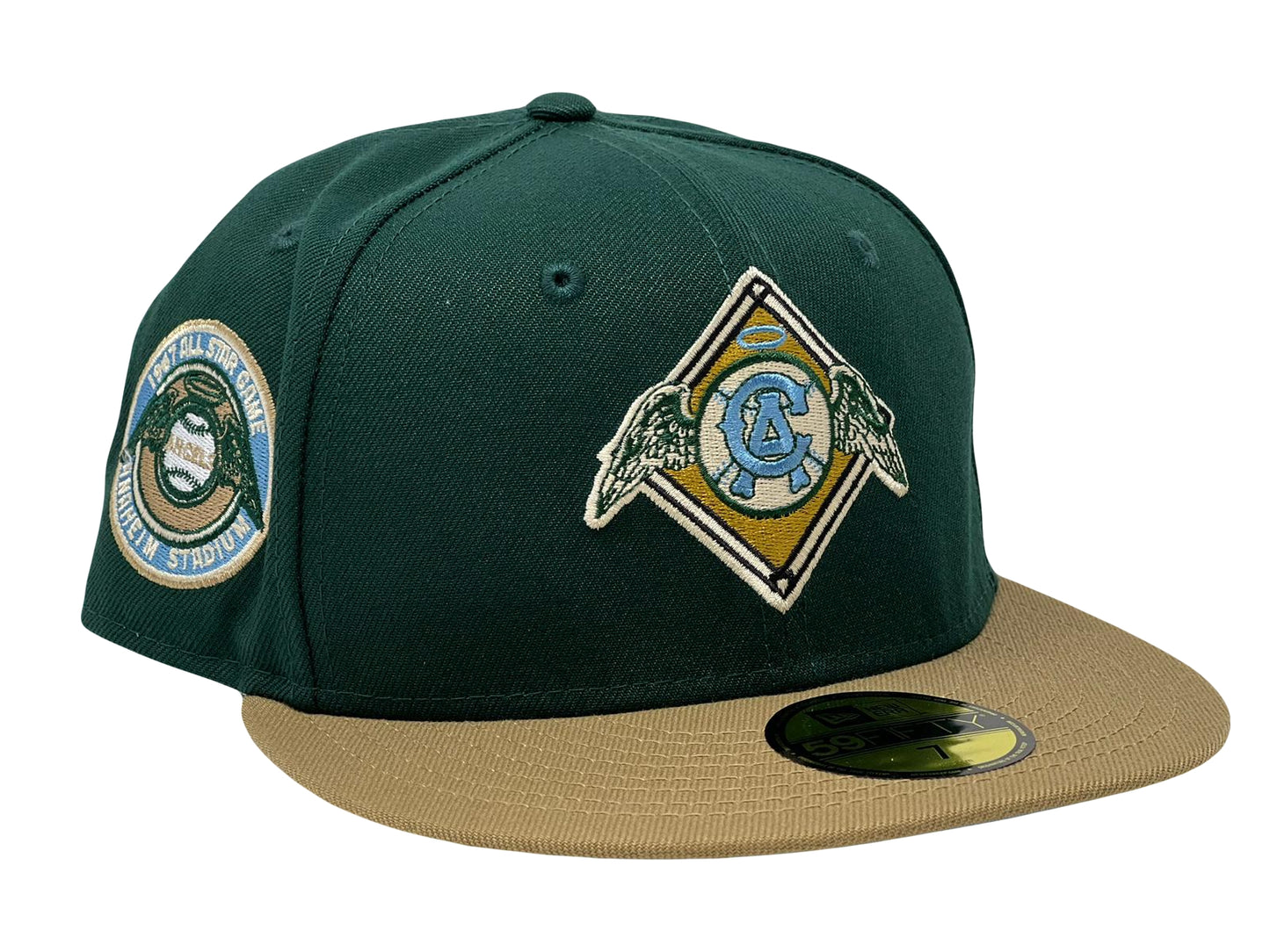California Angles 1967 All Star Game Icy Brim 59Fifty New Era Fitted Hats