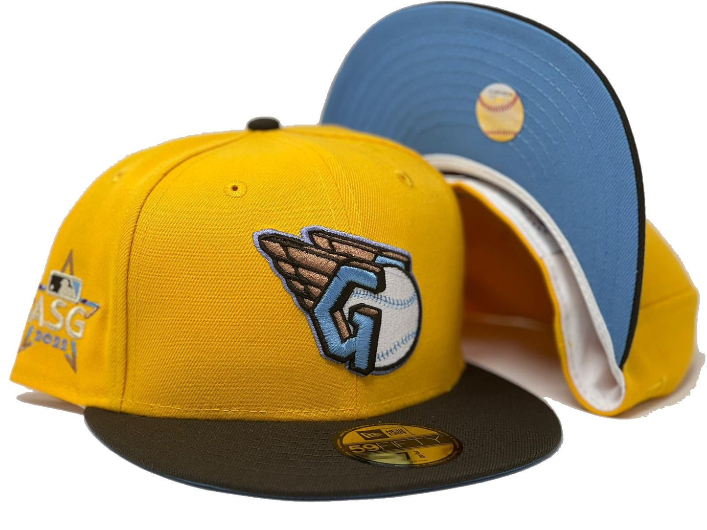CLEVELAND GUARDIANS 2022 ALL STAR GAME ICY BRIM NEW ERA FITTED HAT