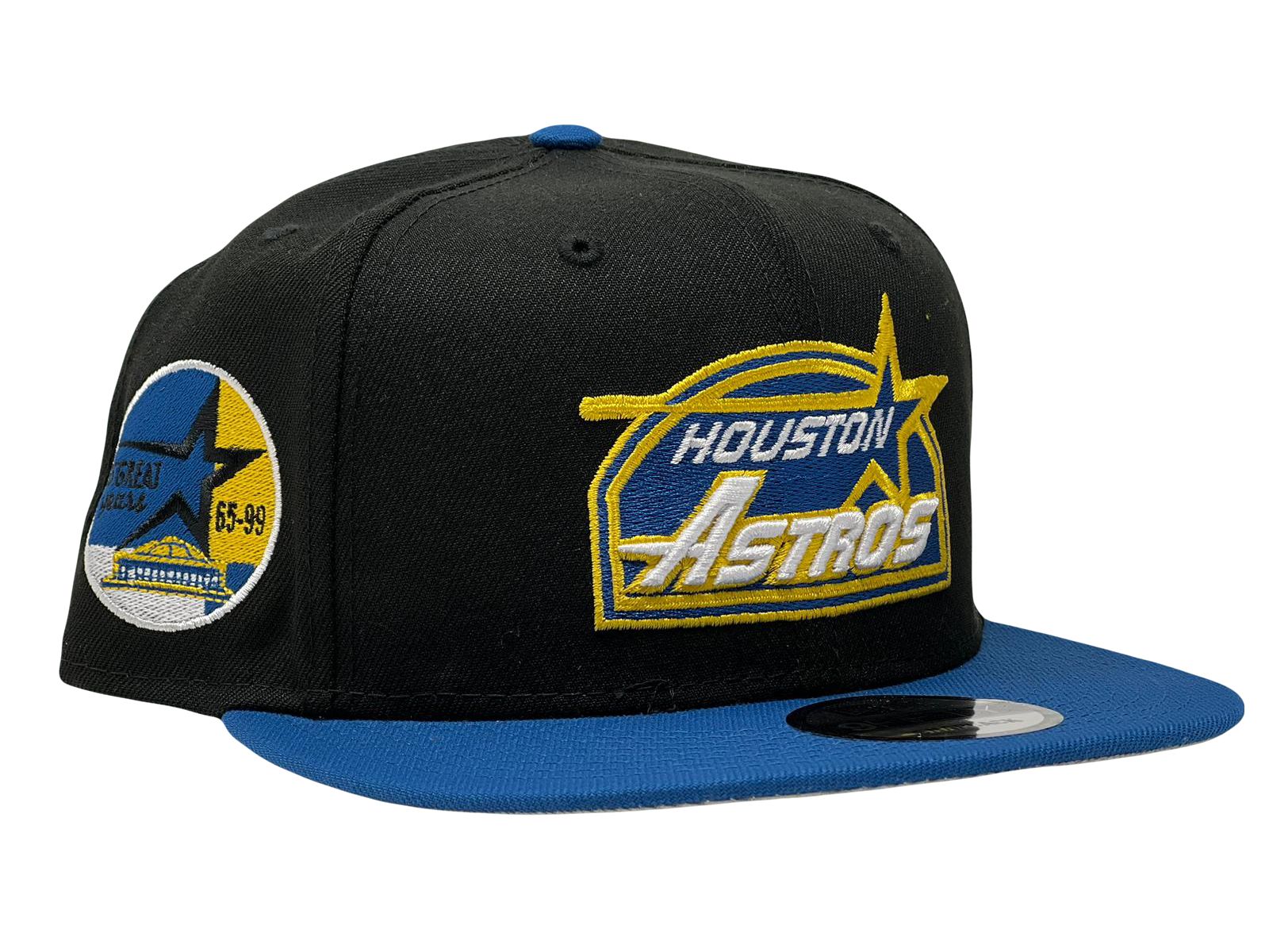 Custom Houston Astros Vintage Camo SnapBack Hat Cap Ready to ship