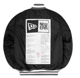 LAS VEGAS RAIDERS  *  Alpha Industries NEW ERA MA-1 Bomber Jacket battleship Gray