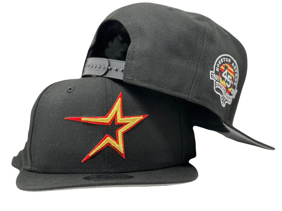 New Era Houston Astros 9FIFTY 2005 World Series Side Patch