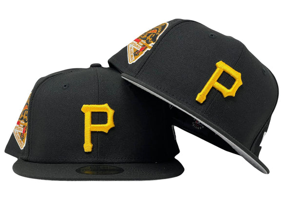 Pittsburgh Pirates 1959 All Star Game Gray Brim New Era Fitted Hat