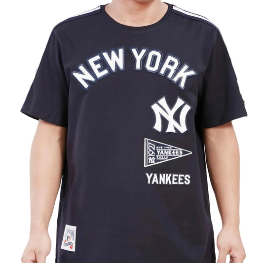 New York Yankees Pro Standard 1927 World Series Hometown T-Shirt - Navy