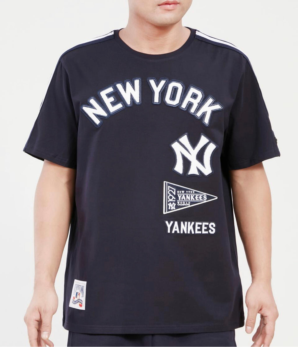 New York Yankees Pro Standard 1927 World Series Hometown T-Shirt - Navy