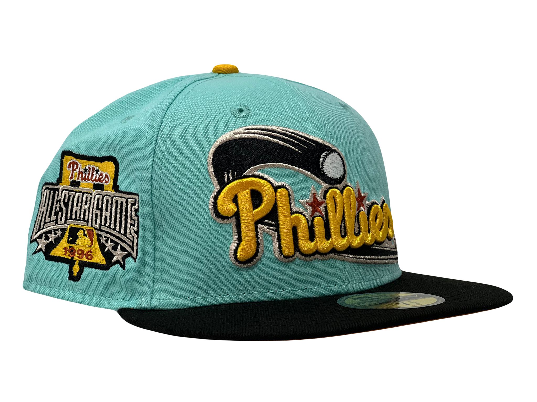 Philadelphia Phillies New Era Jersey 59FIFTY Fitted Hat - Black