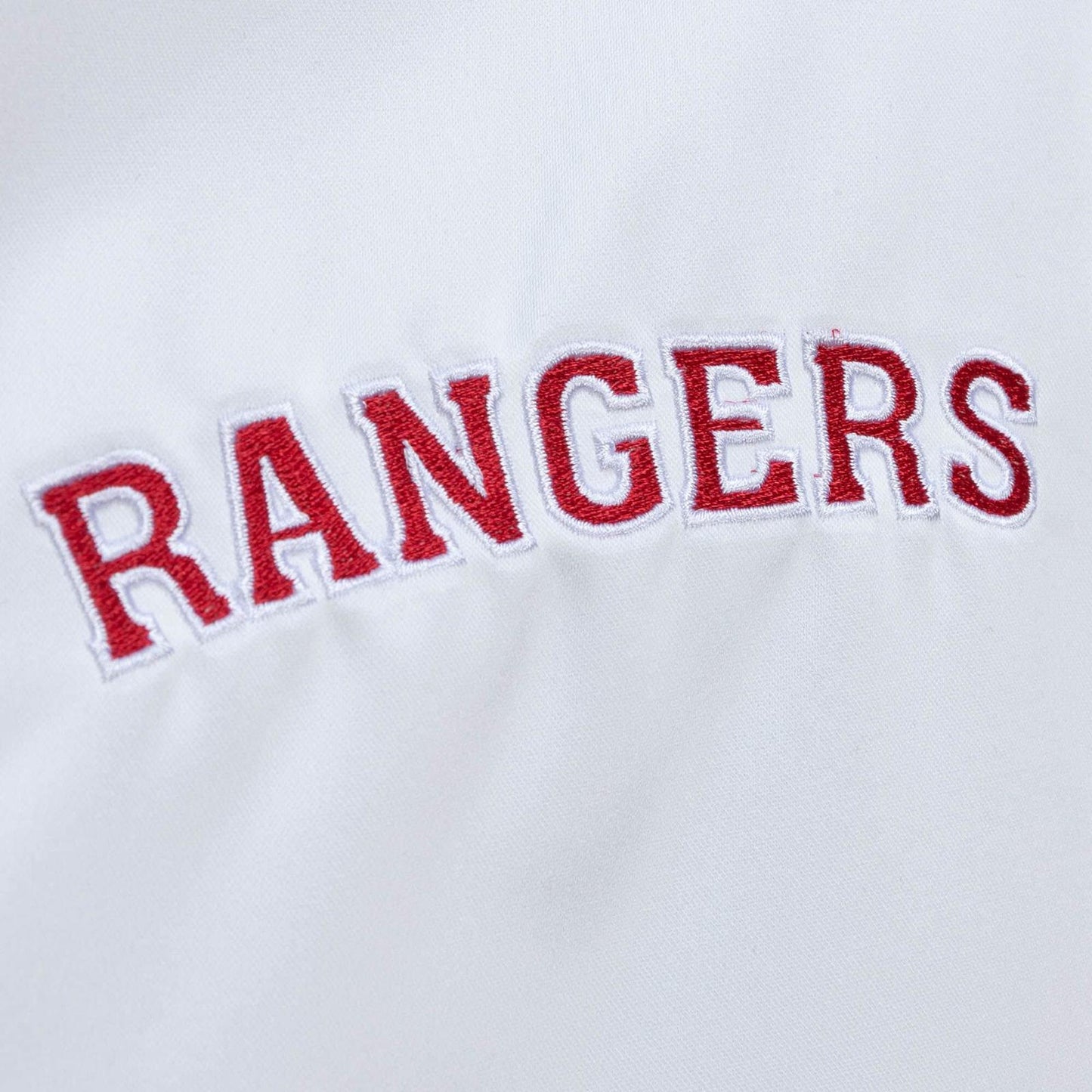 New York Rangers City Connect Mitchell and Ness Lightweight Satin Jacket