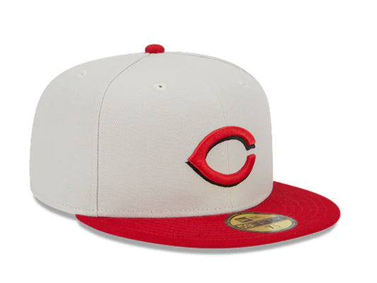 Cincinnati Reds  "Varsity Letter"  59fifty New Era Fitted Hat