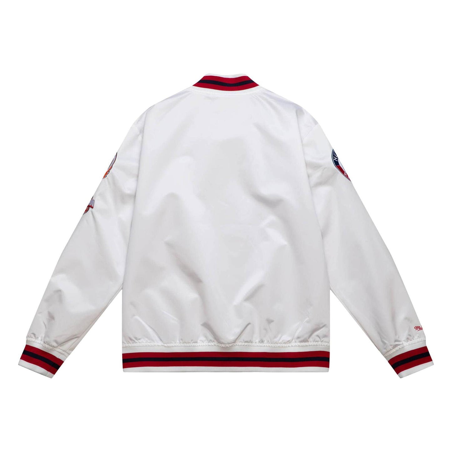New York Rangers City Connect Mitchell and Ness Lightweight Satin Jacket