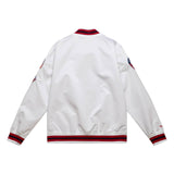 New York Rangers City Connect Mitchell and Ness Lightweight Satin Jacket