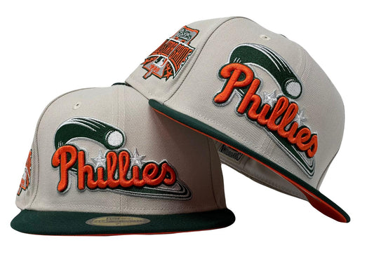 Philadelphia Phillies 1996 All Star Game "Sneaker Match-Up" Pack Orange Brim New Era Fitted Hat