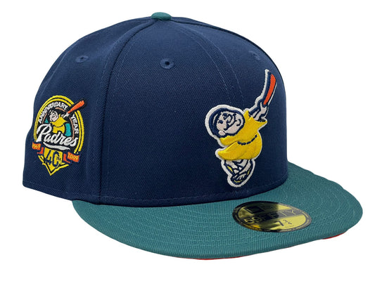San Diego Padres 40th Anniversary " Galaxy part 2" Orange Brim 59Fifty New Era Fitted Hat