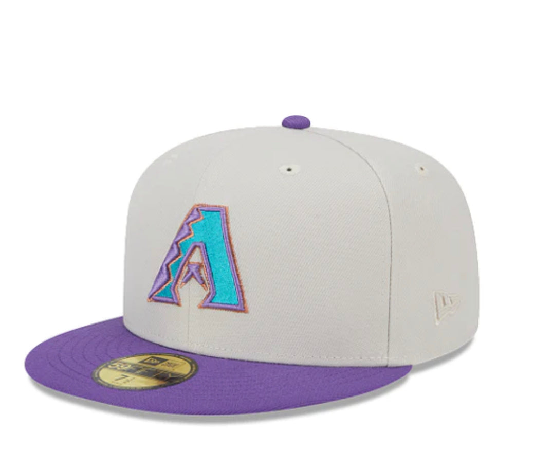 Arizona Diamondbacks "Varsity Letter" 59fifty New Era Fitted Hat