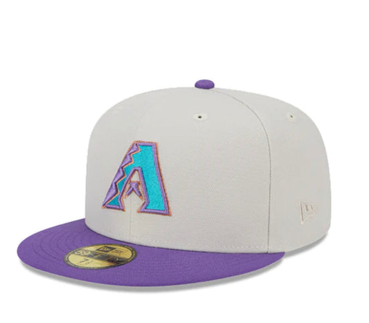 Arizona Diamondbacks "Varsity Letter" 59fifty New Era Fitted Hat