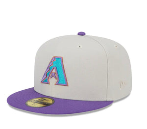 Arizona Diamondbacks "Varsity Letter" 59fifty New Era Fitted Hat
