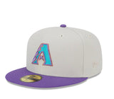 Arizona Diamondbacks "Varsity Letter" 59fifty New Era Fitted Hat