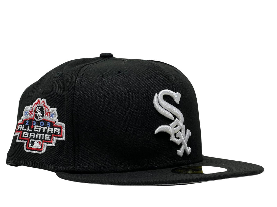Chicago White Sox 2003 All Star Game Gray Brim New Era Fitted Hat