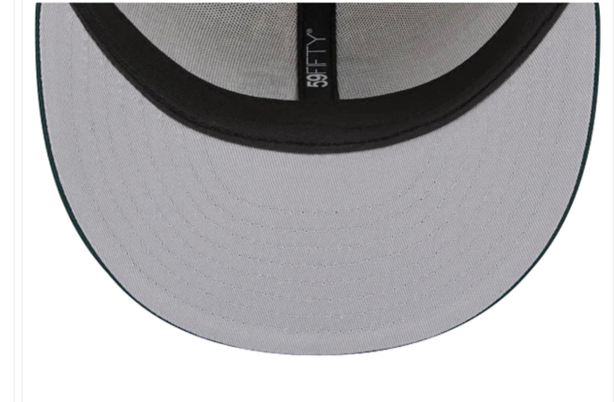 St Louis Cardinals TEAM-PRIDE Grey-Red Fitted Hat by New Era