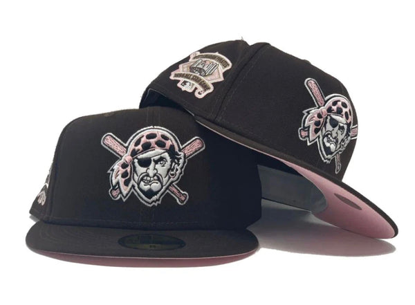 Deep Brown Pittsburgh Pirates 59fifty Custom New Era Fitted Hat – Sports  World 165