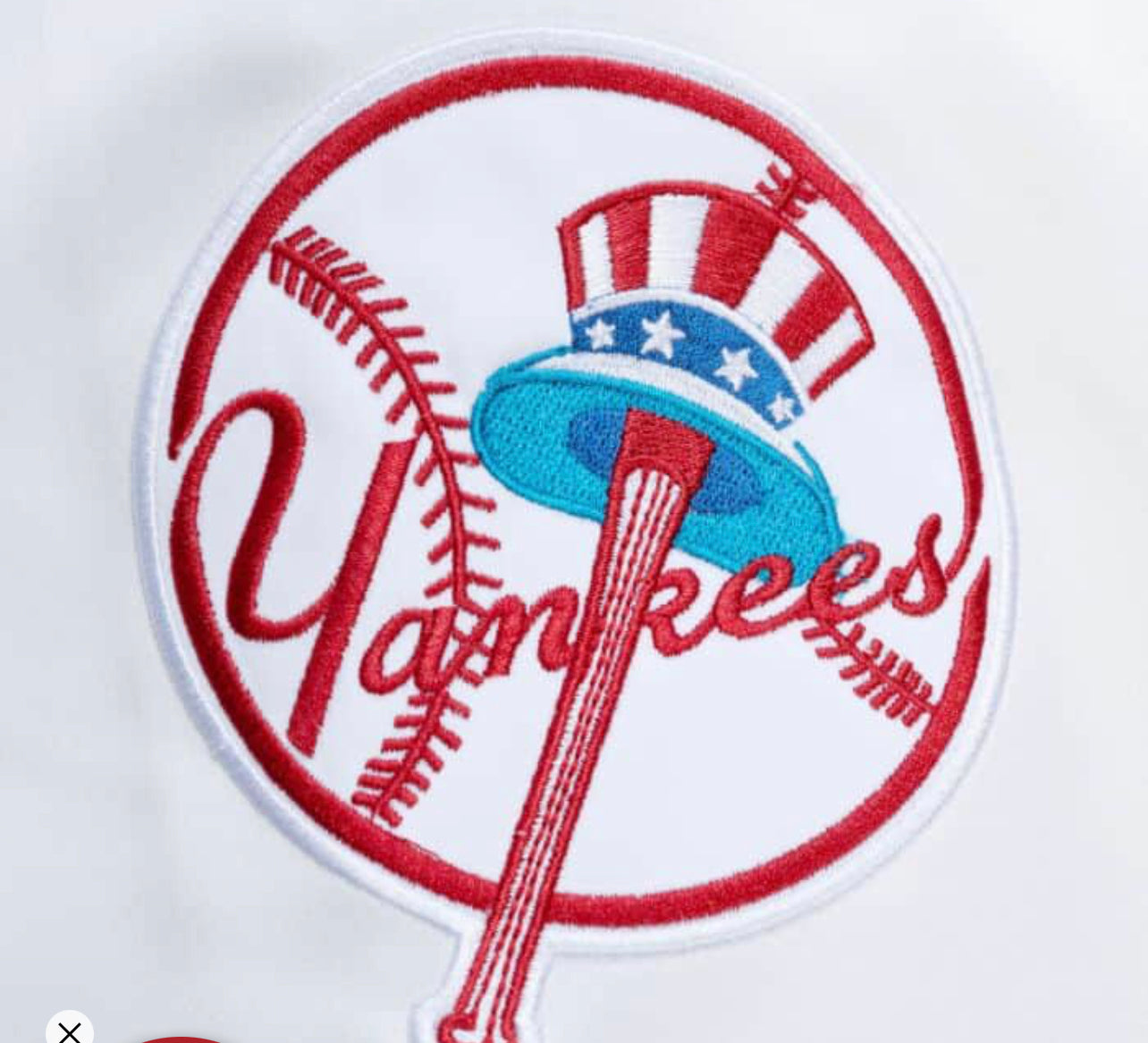 New York Yankees City Collection Lightweight Mitchell and Ness Satin Jacket