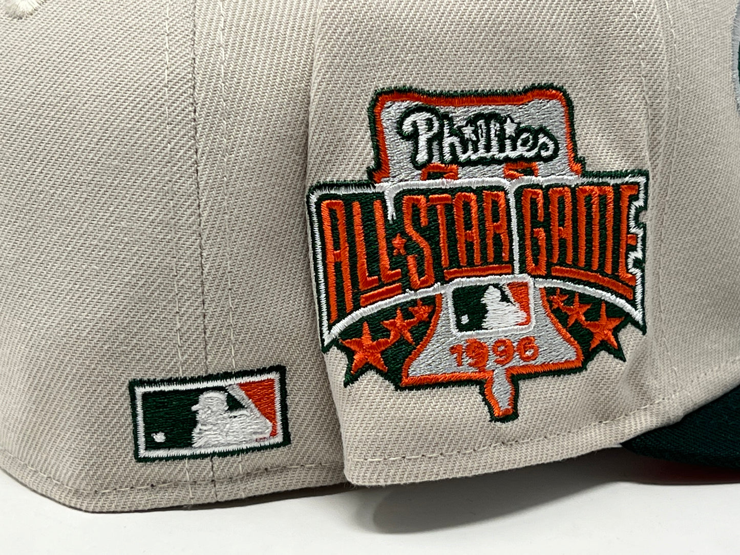 Philadelphia Phillies 1996 All Star Game "Sneaker Match-Up" Pack Orange Brim New Era Fitted Hat