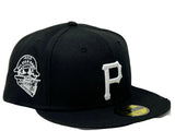 Pittsburgh Pirates 1959 All Star Game black Gray Brim New Era Fitted Hat