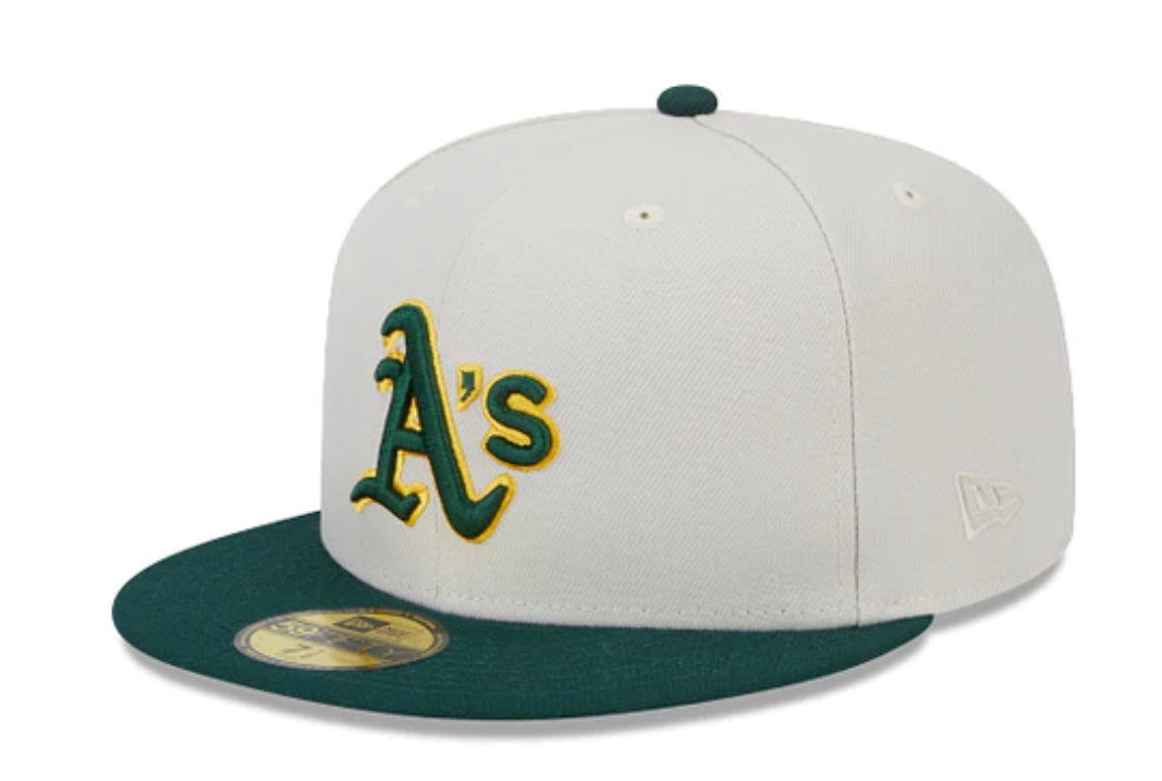 Oakland Athletics  "Varsity Letter" 59fifty New Era Fitted Hat