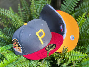 PITTSBURGH PIRATES 1959 ALL STAR GAME TAXI YELLOW BRIM NEW ERA FITTED HAT