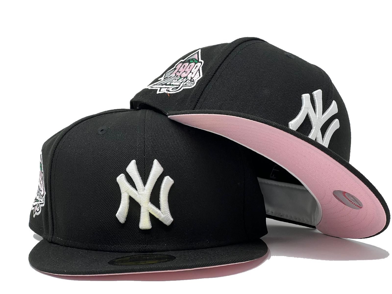 New York Yankees 1999 World Series Forest Green 59Fifty Fitted Hat by MLB x New  Era