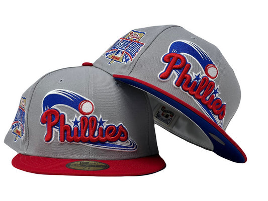Philadelphia Phillies 1996 All Star Game " Gray Dome" 59Fifty New Era Fitted Hat