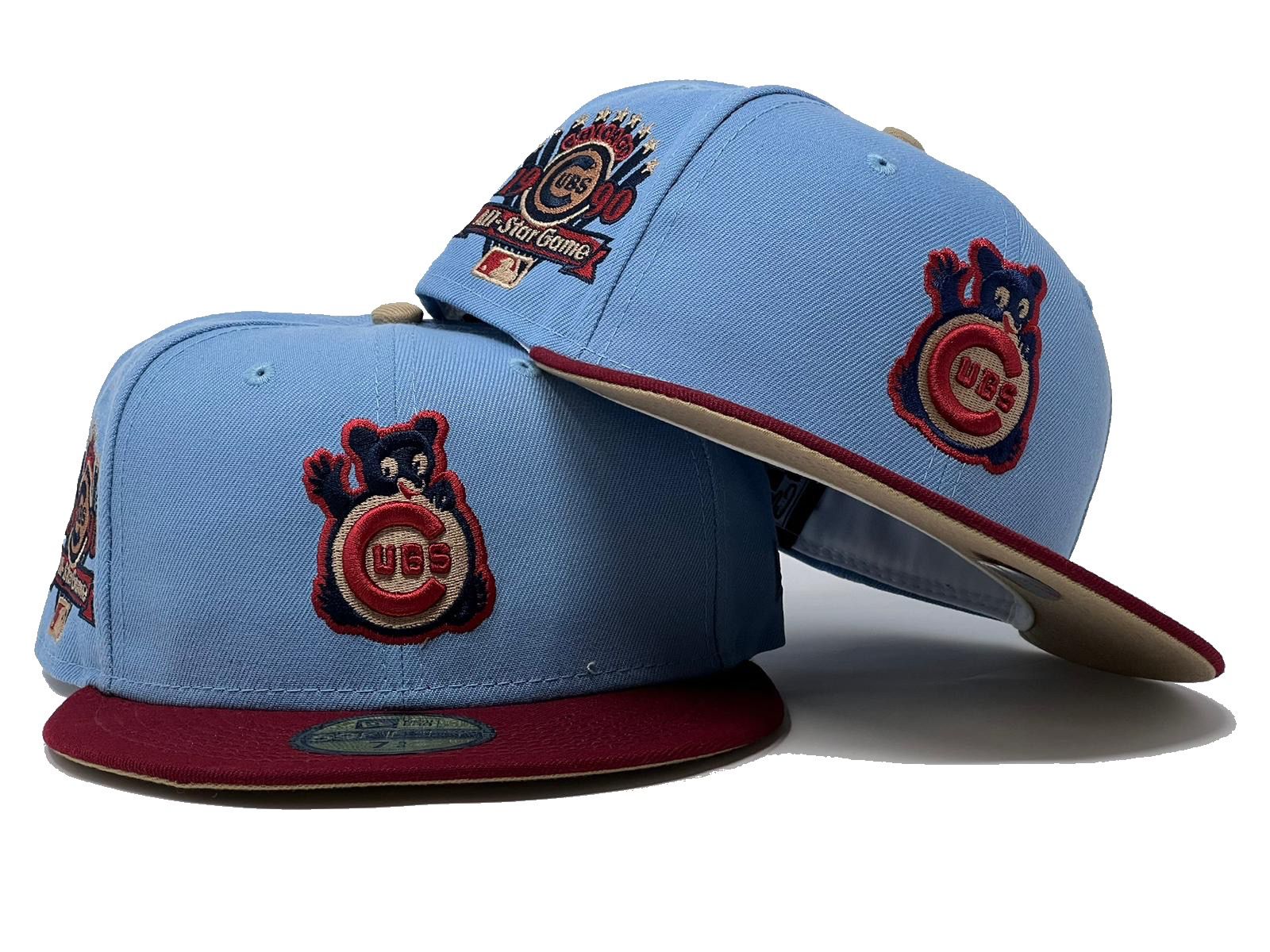 Chicago Cubs Cream 1990 ASG 9FIFTY Snapback Cap in 2023
