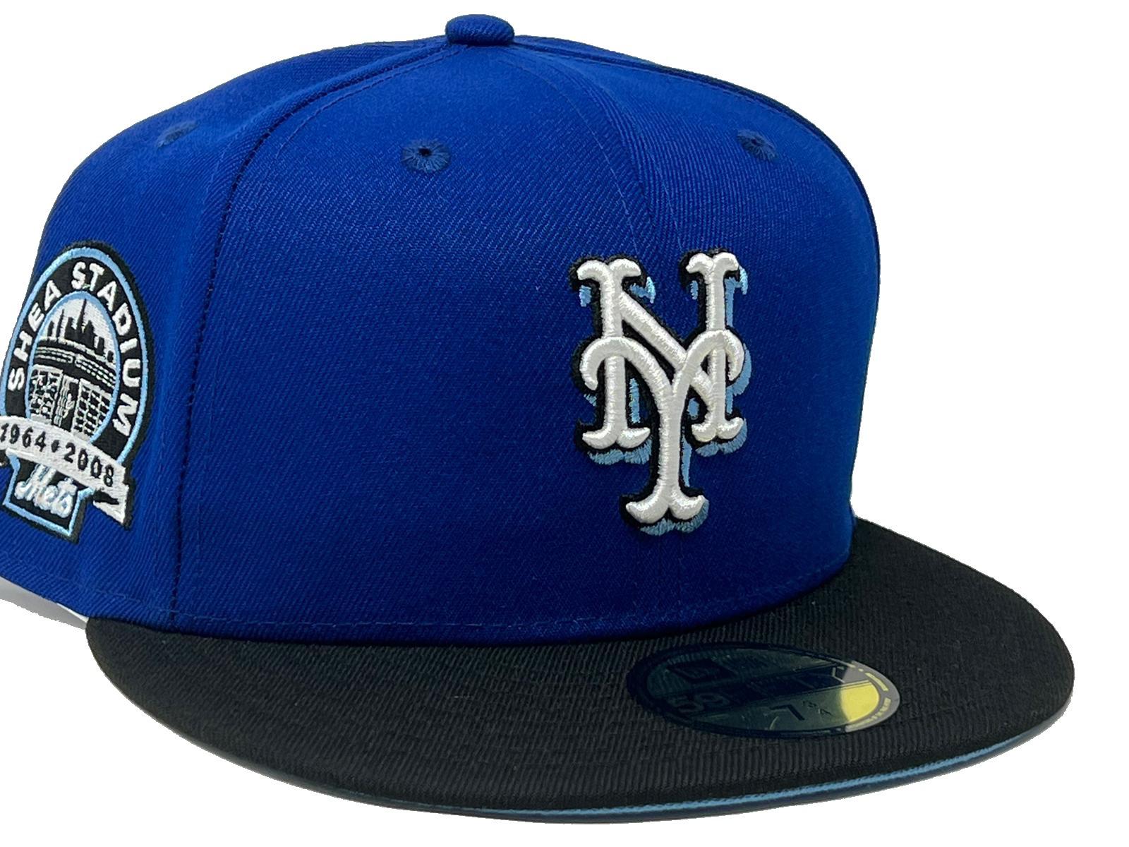 New York Mets 1997 Alternate, DC Wool Gray Underbrim Size 7…