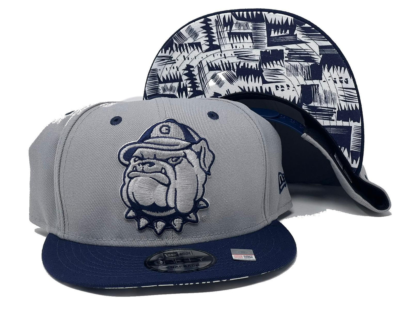 GEORGETOWN HOYAS 950 NEW ERA SNAPBACK TO MATCH AIR JORDAN 1 & 6