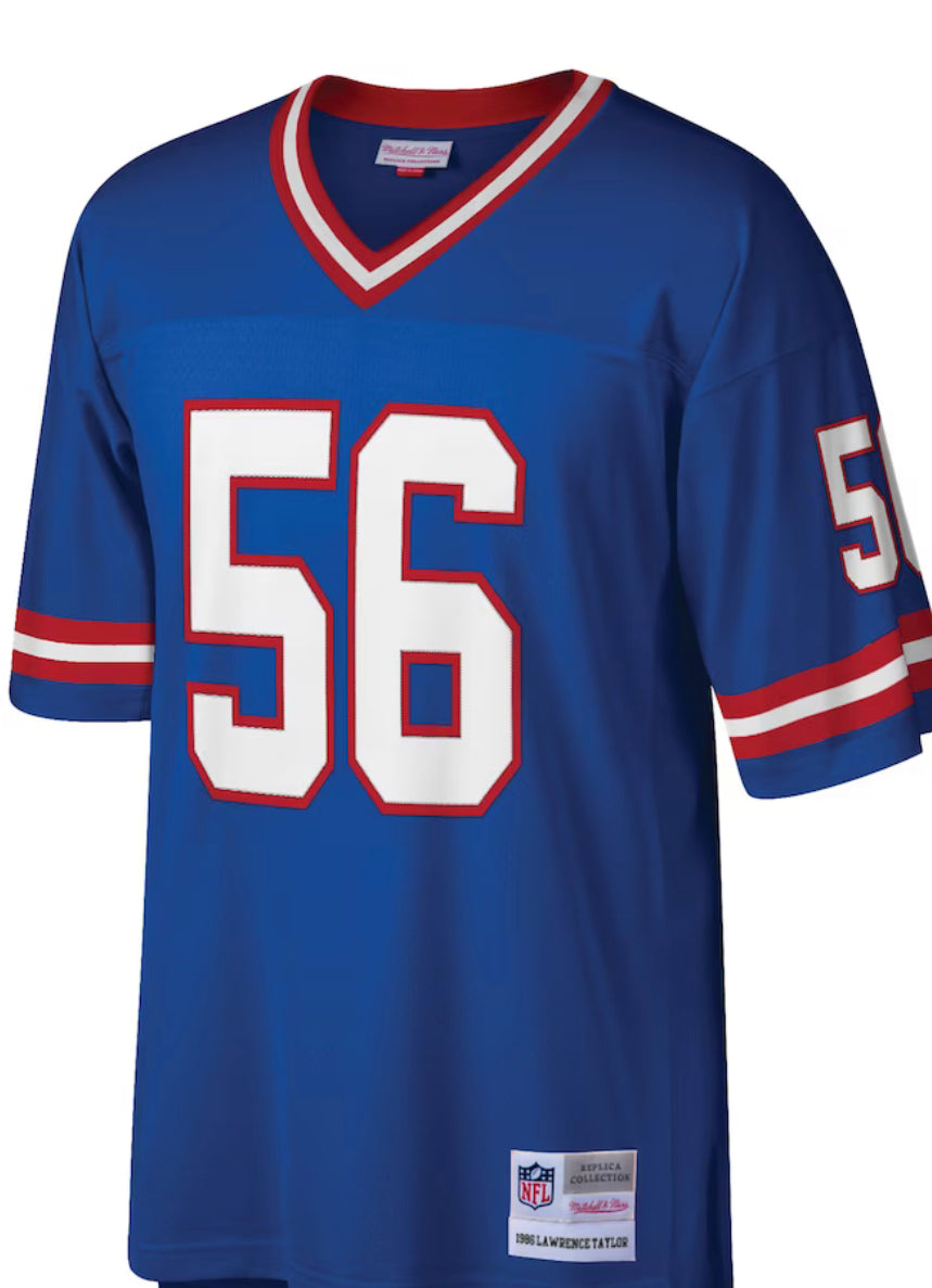 New York Giants 1986 Lawrence Taylor Mitchell and Ness Legacy NFL jersey