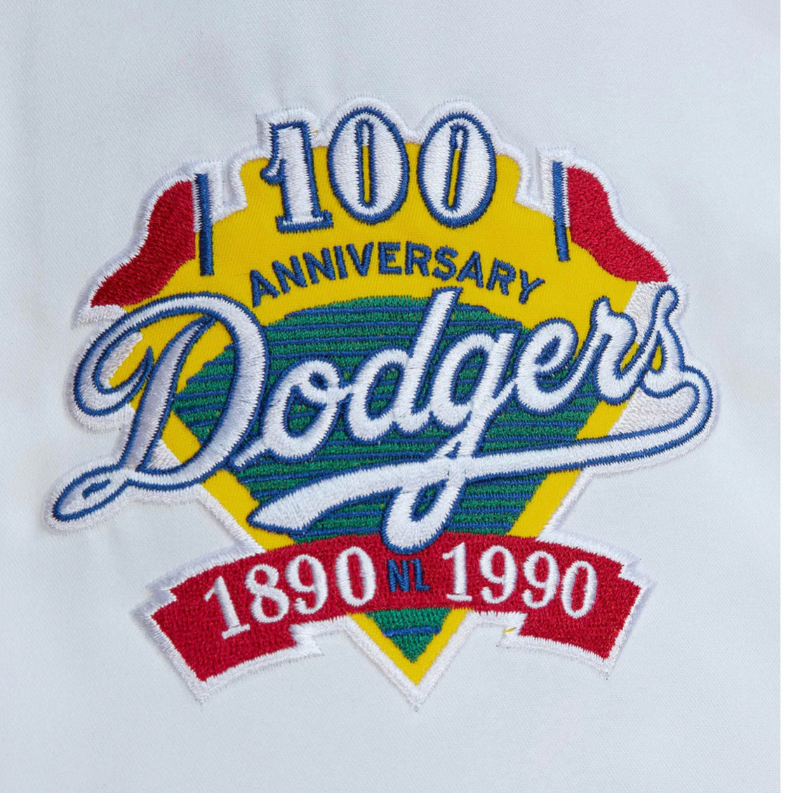 Los Angeles Dodgers City Collection Mitchell and Ness Lightweight Satin Jacket