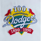 Los Angeles Dodgers City Collection Mitchell and ness Lightweight Satin Jacket